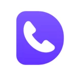 duo call - dual global calling android application logo